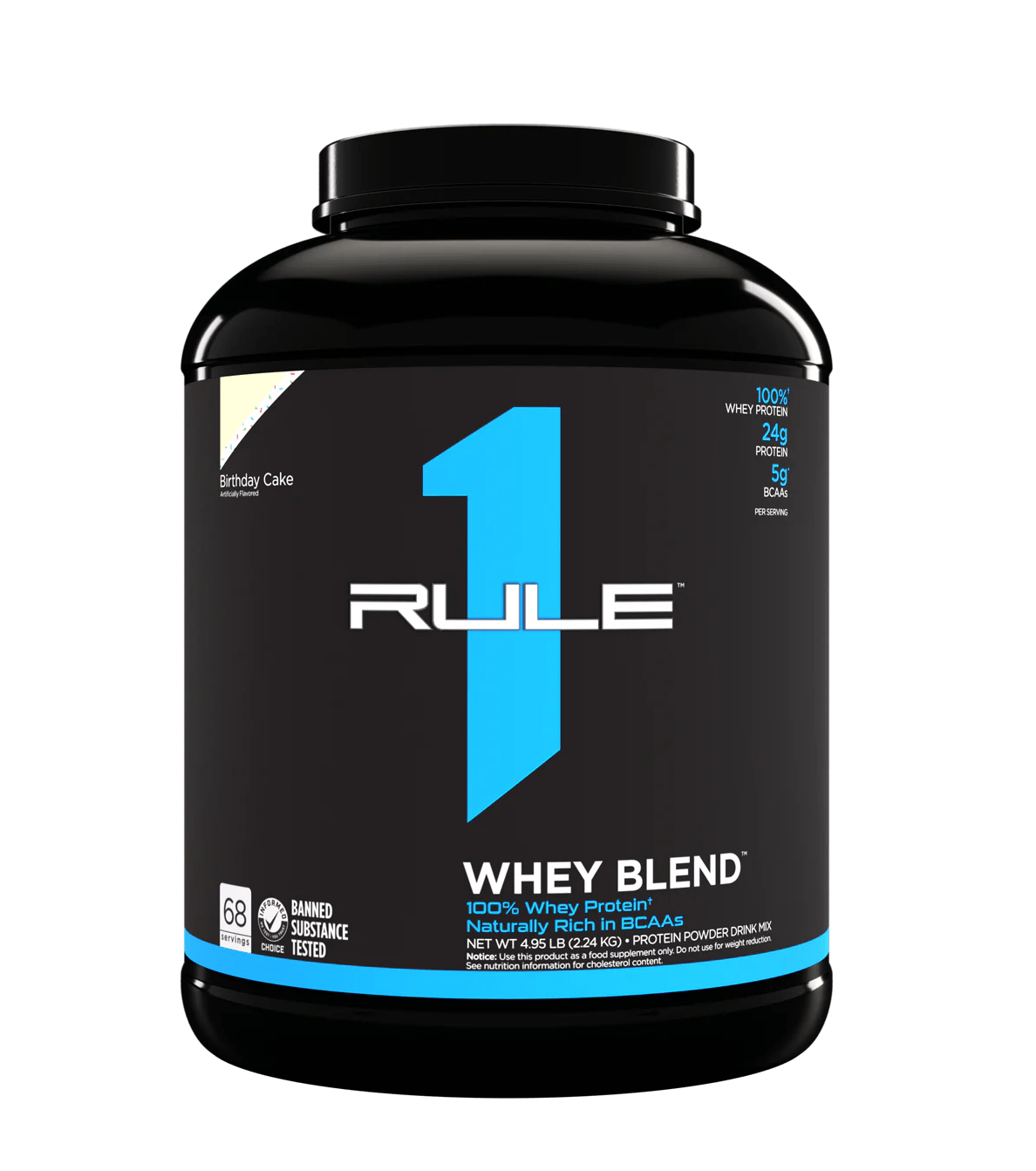 Rule 1 Whey Blend 5 Lbs