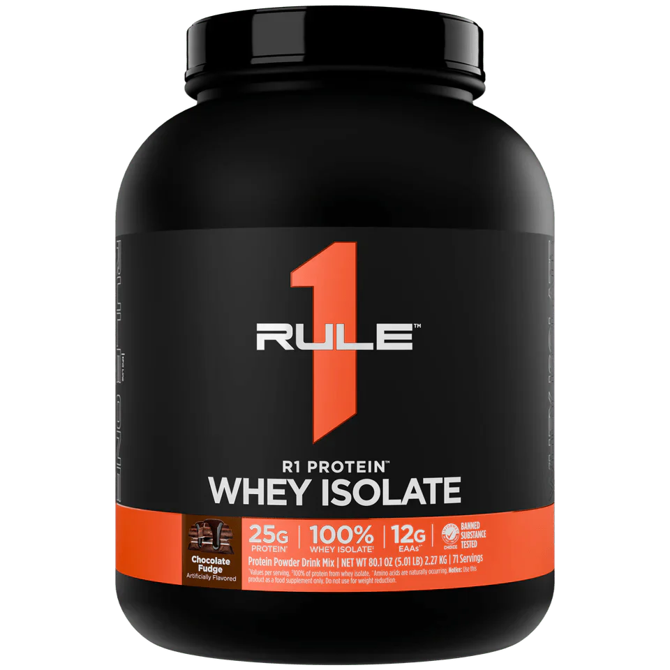 Rule 1 Whey Protein Isolate