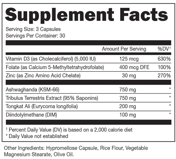 Bucked Up Rut Booster Vitality Formula