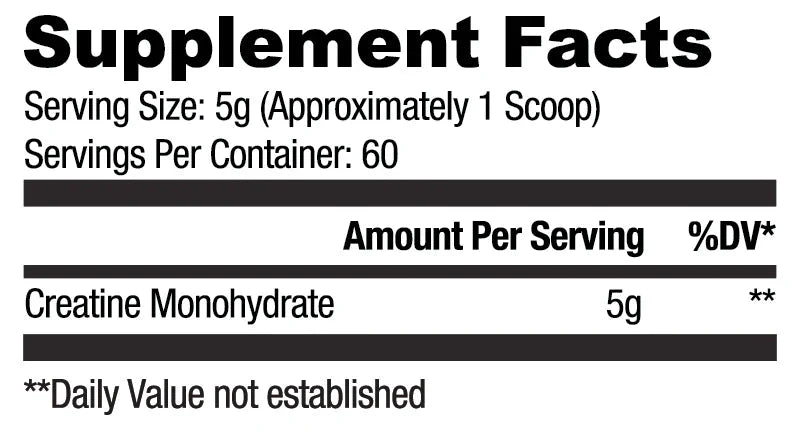 Ryse Creatine Monohydrate
