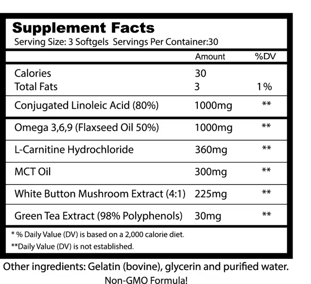 Alpha Supps Shred