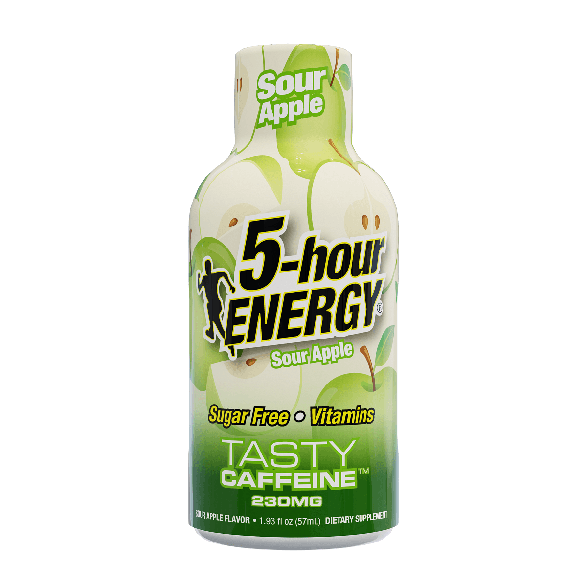 Sour Apple Flavor Extra Strength 5-hour ENERGY Shots