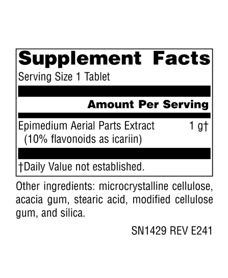Source Natural Horny Goat Weed 30 tabs