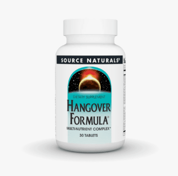Source Naturals Hangover Formula 30 Tabs
