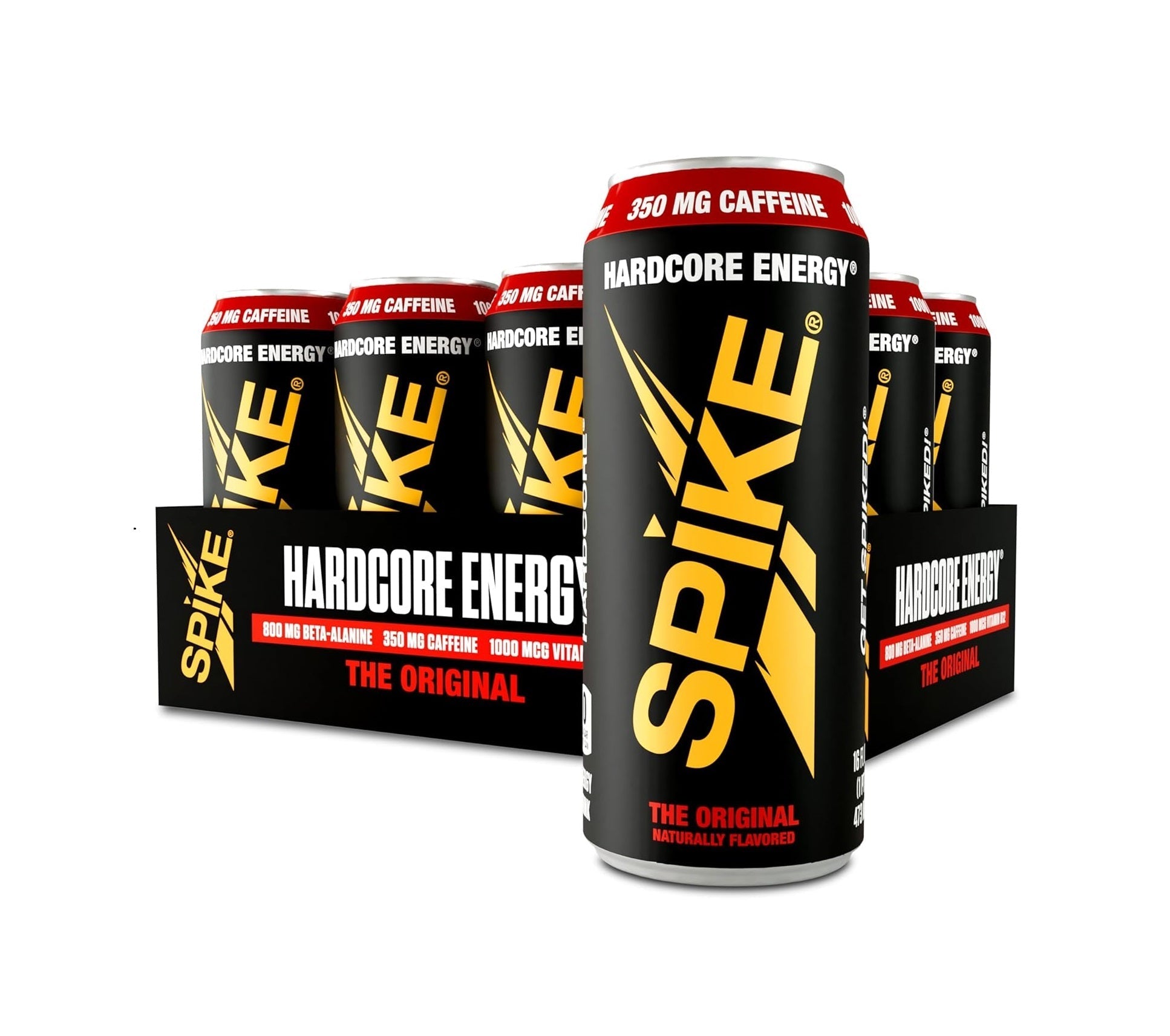 Spike Hardcore Energy