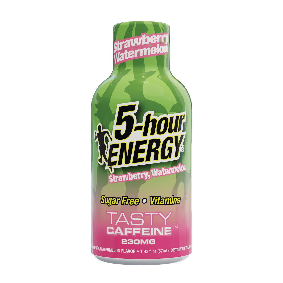 24 Pack 5-hour ENERGY Extra Strength Shots, Strawberry Watermelon Flavor Flavor, 1.93 Fl Oz