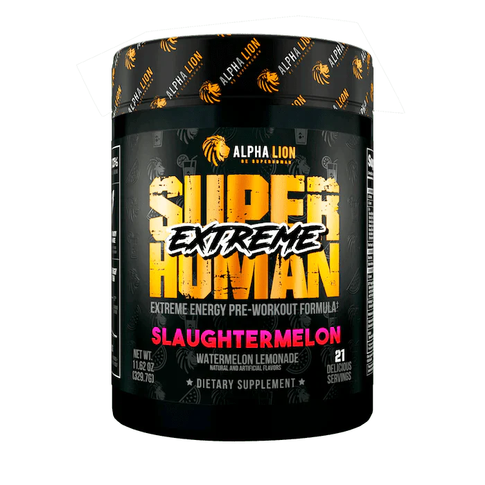 Alpha Lion Super Human Extreme Pre - 21 Servings