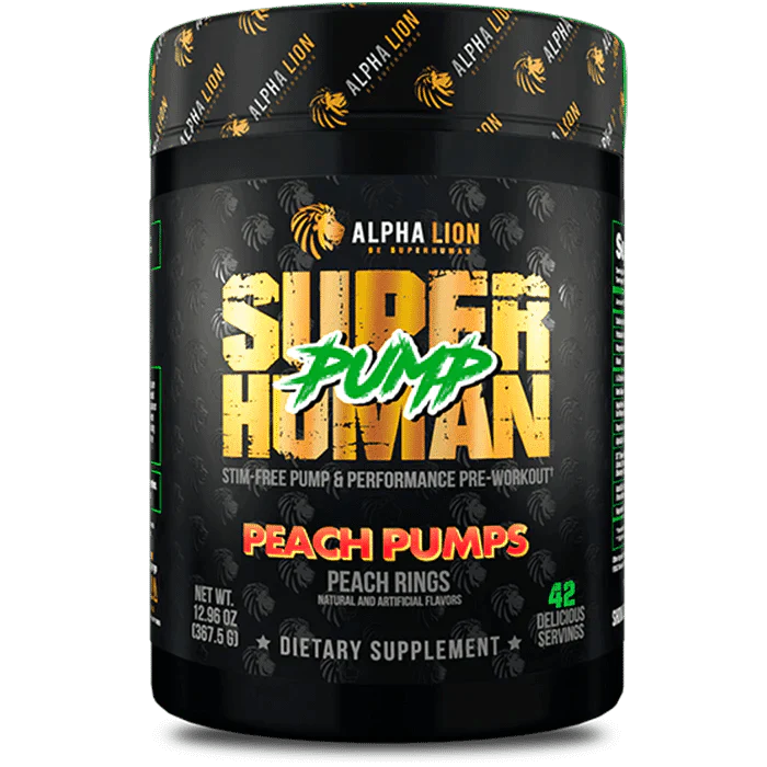 Alpha Lion Super Human Pump