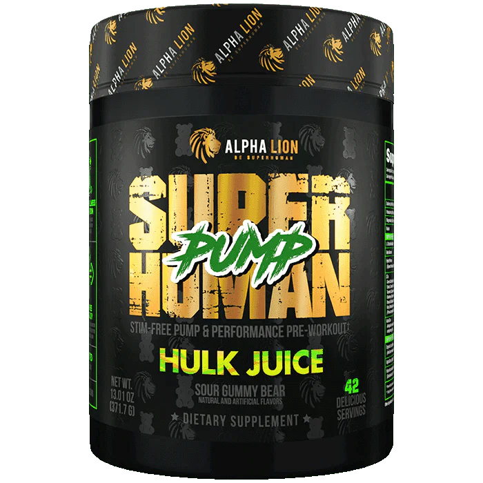 Alpha Lion Super Human Pump