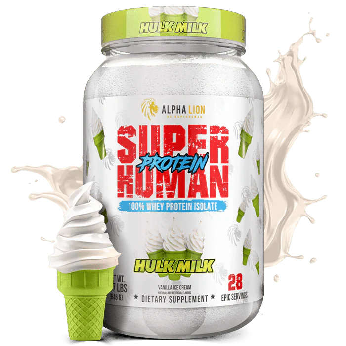 ALPHA LION SUPERHUMAN PROTEIN- ISOLATE