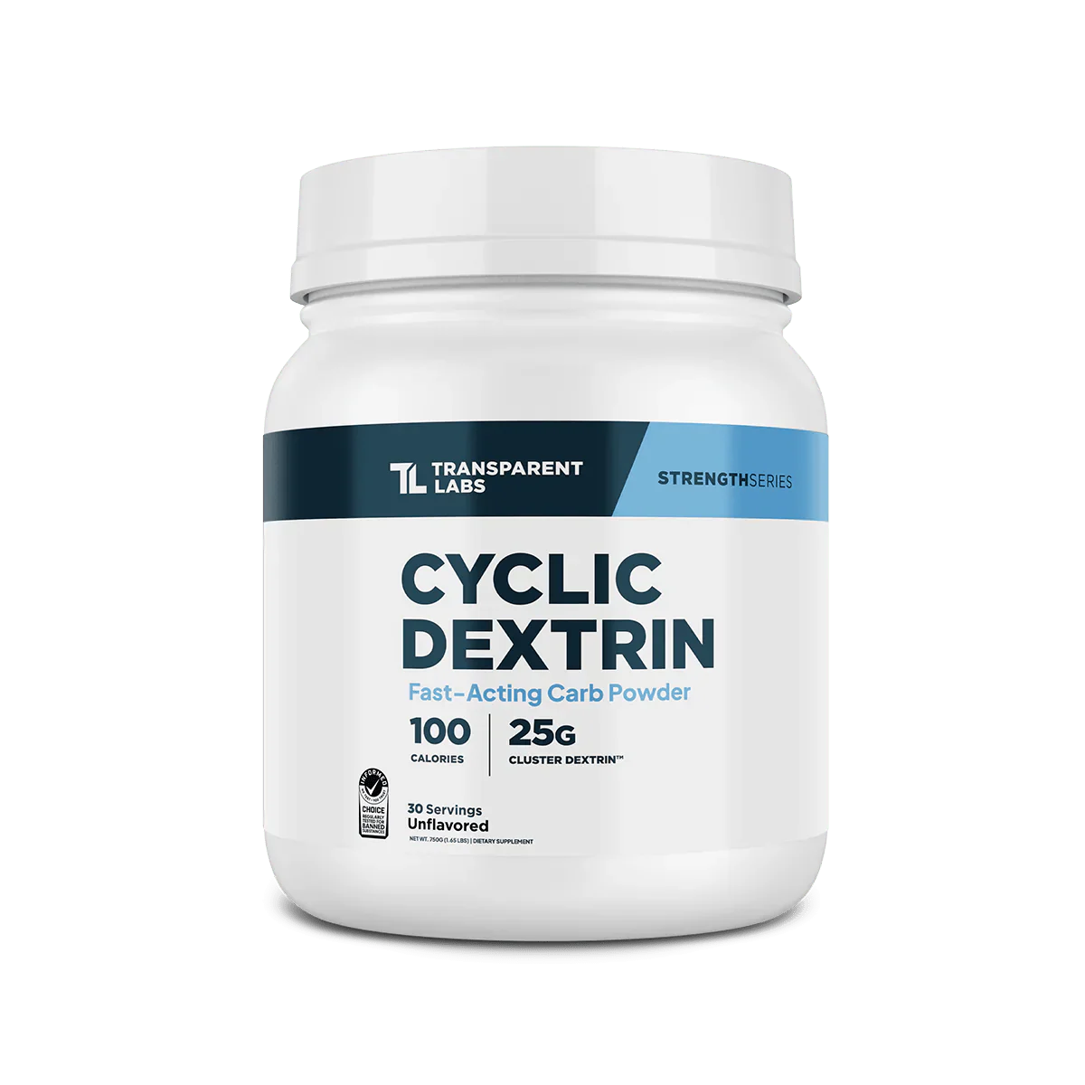 Transparent Labs Cyclic Dextrin Fast Acting Carb Powder