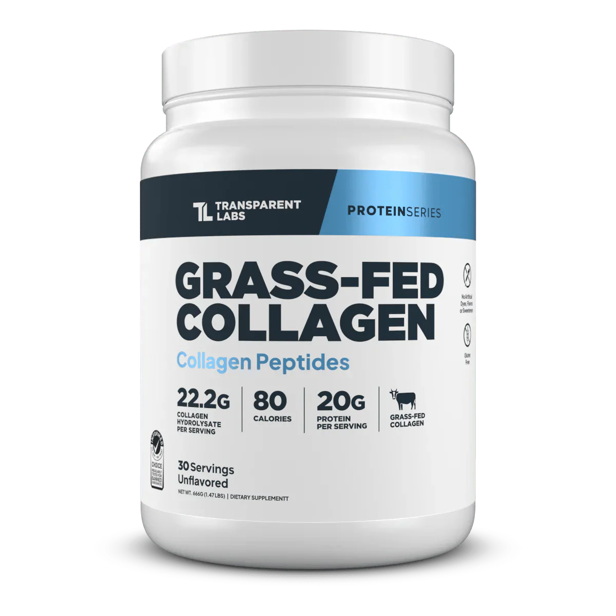 Transparent Labs Grass-Fed Collagen