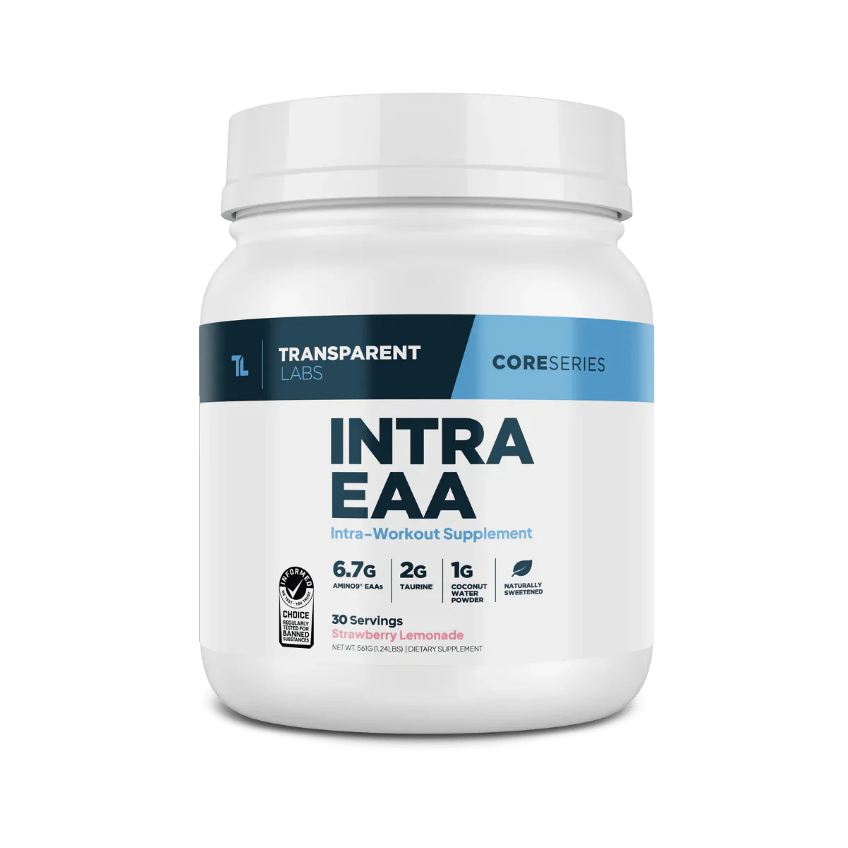 Transparent Labs INTRA EAA