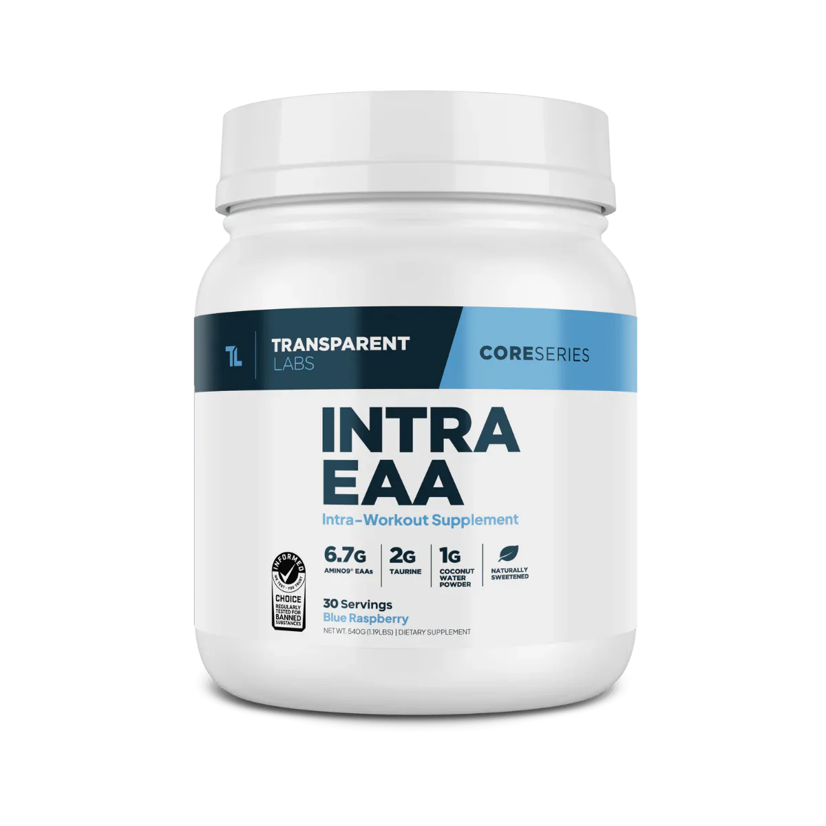 Transparent Labs INTRA EAA
