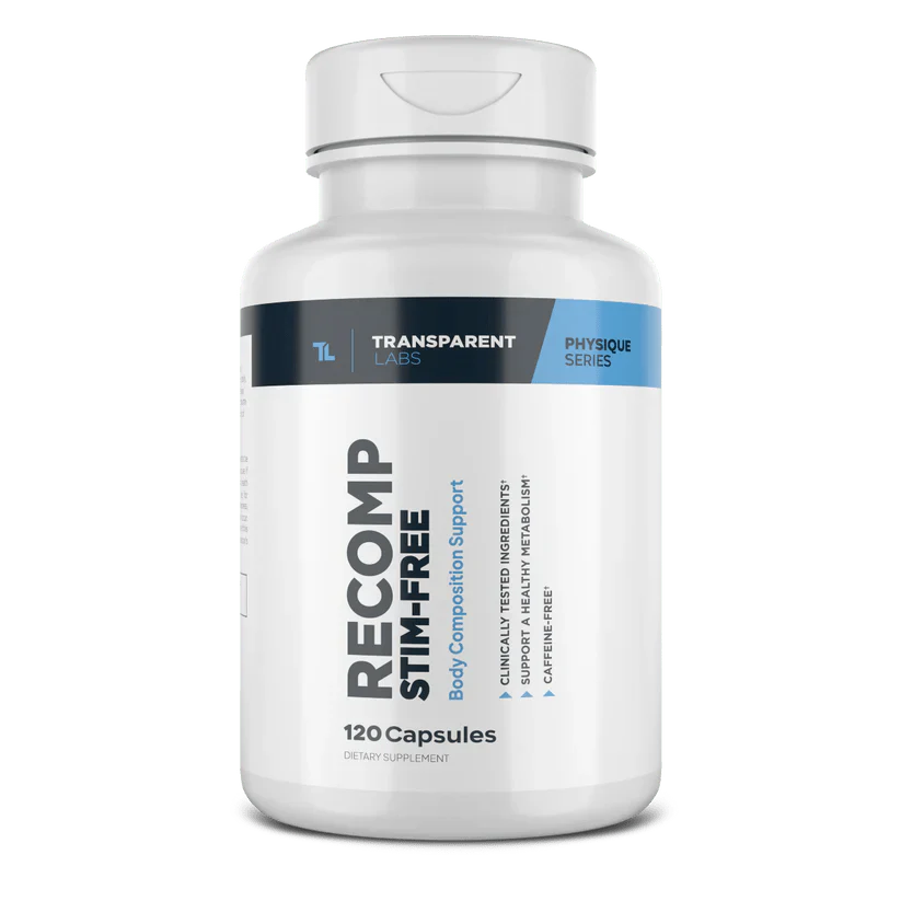 Transparent Labs Recomp - Stim Free Fat Burner