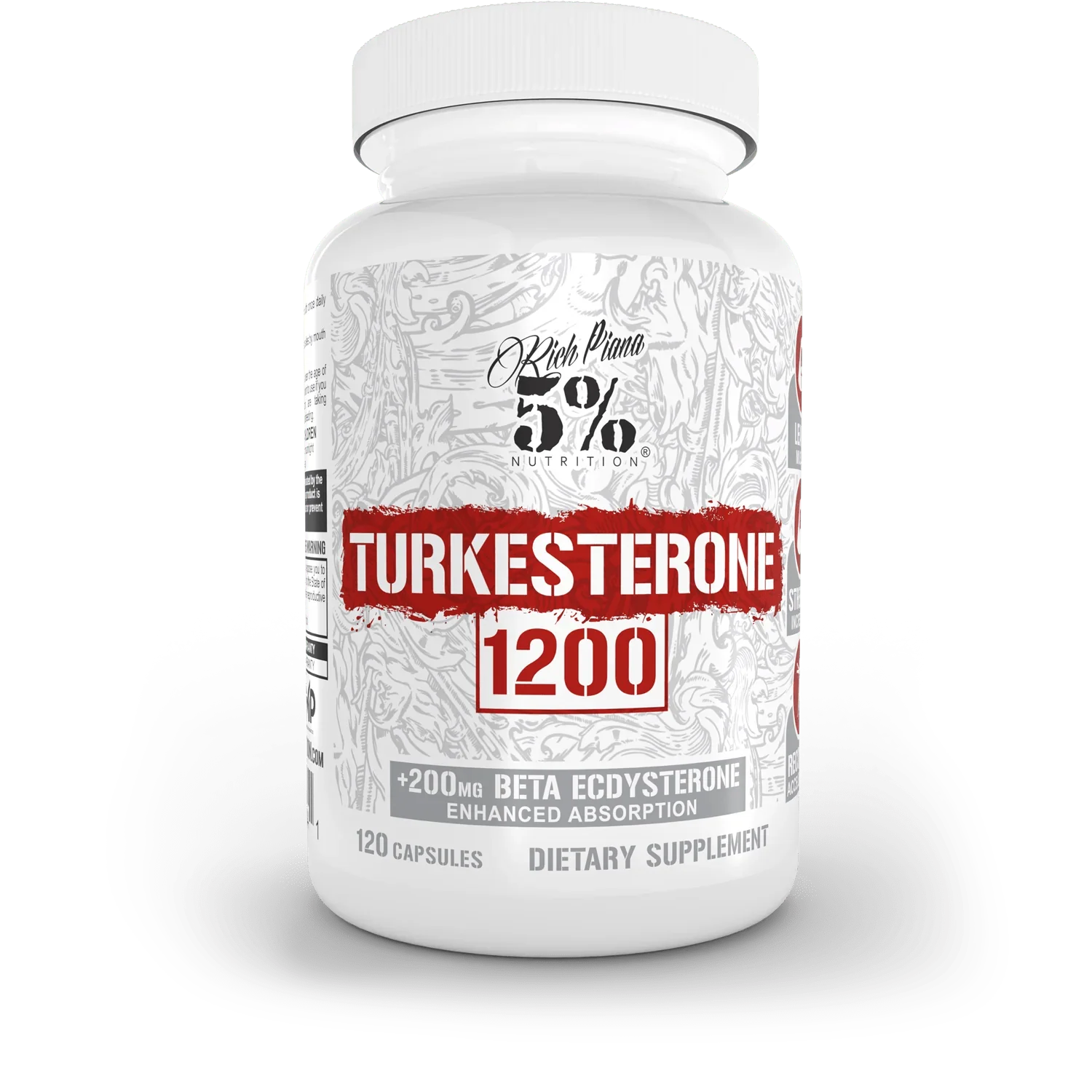 5% Nutrition Turkesterone 1200