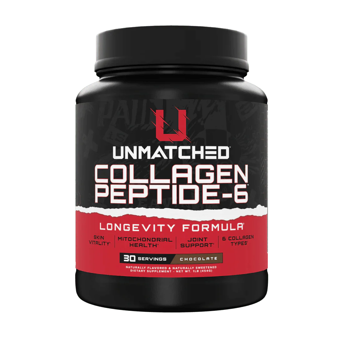 Unmatched Collagen Peptide-6 Longevity Formula*