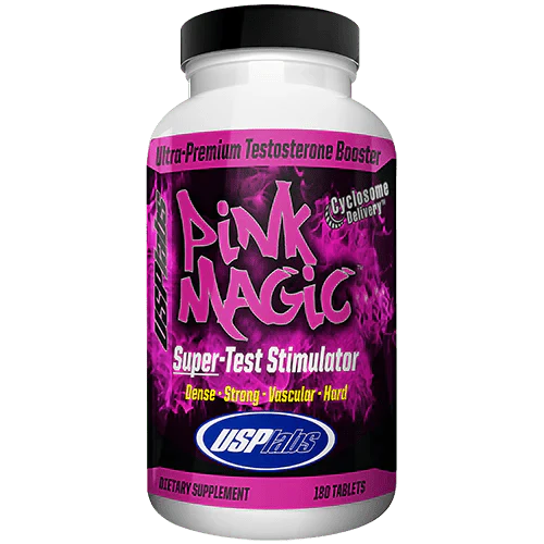 USP Labs Pink Magic Super- Test Stimulator