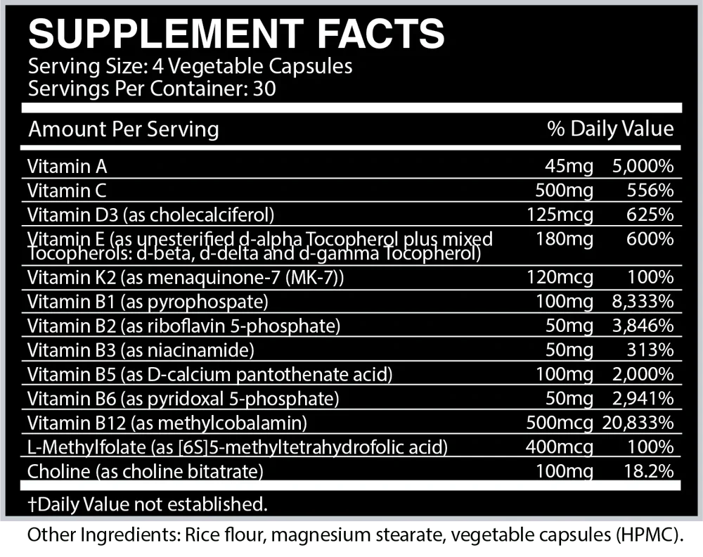 Centurion VITALITY: Sports Multivitamin
