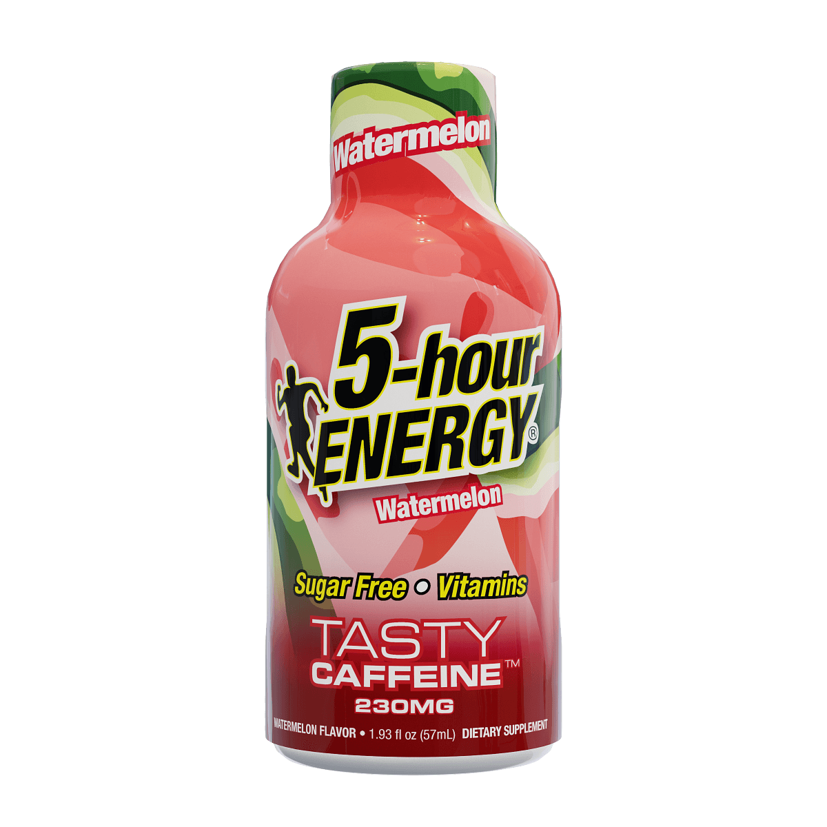 Watermelon Flavor Extra Strength 5-hour ENERGY Shots