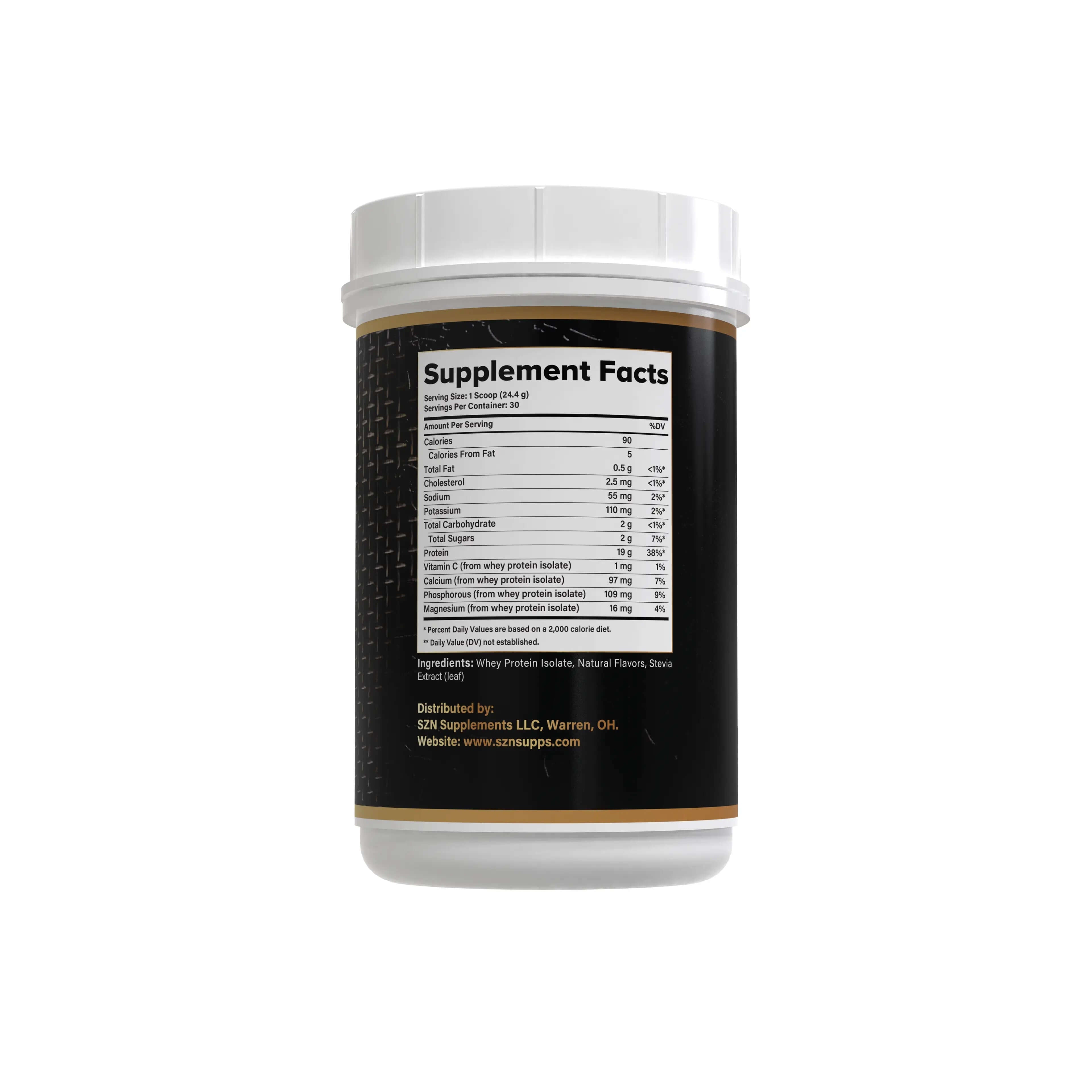Pro-SZN Vanilla Whey Protein Powder