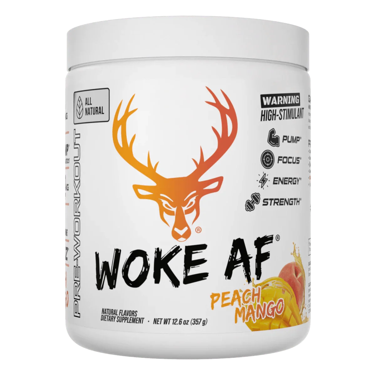 Bucked Up WOKE AF All Natural Pre-Workout
