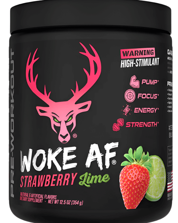 Bucked Up Pre Workout WOKE AF