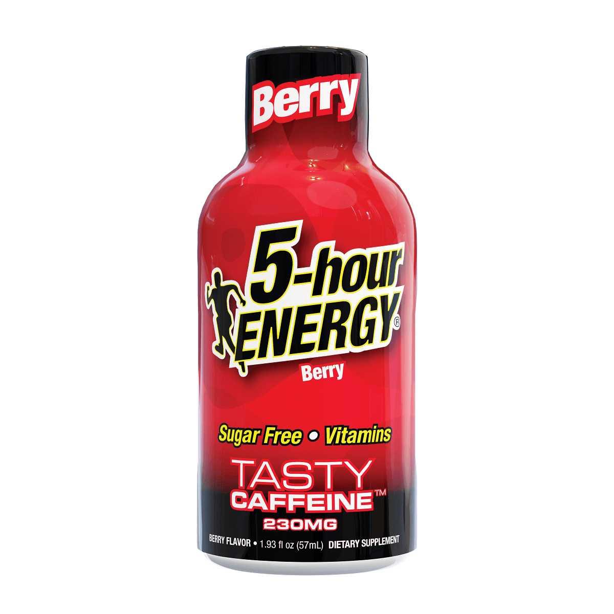 24 Pack 5-hour ENERGY Extra Strength Shots, Berry Flavor Flavor, 1.93 Fl Oz