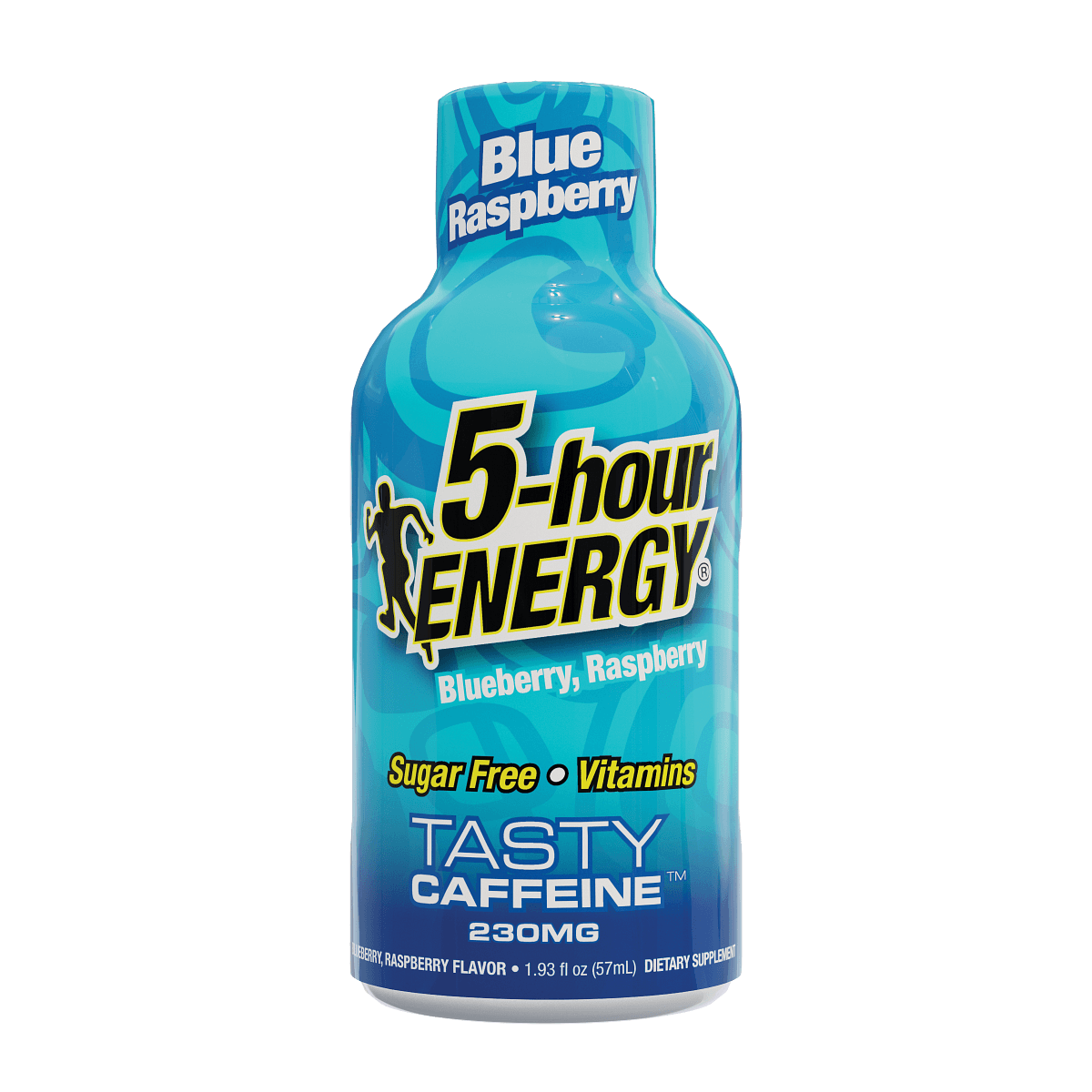 24 Pack 5-hour ENERGY Extra Strength Shots, Blue Raspberry Flavor Flavor, 1.93 Fl Oz
