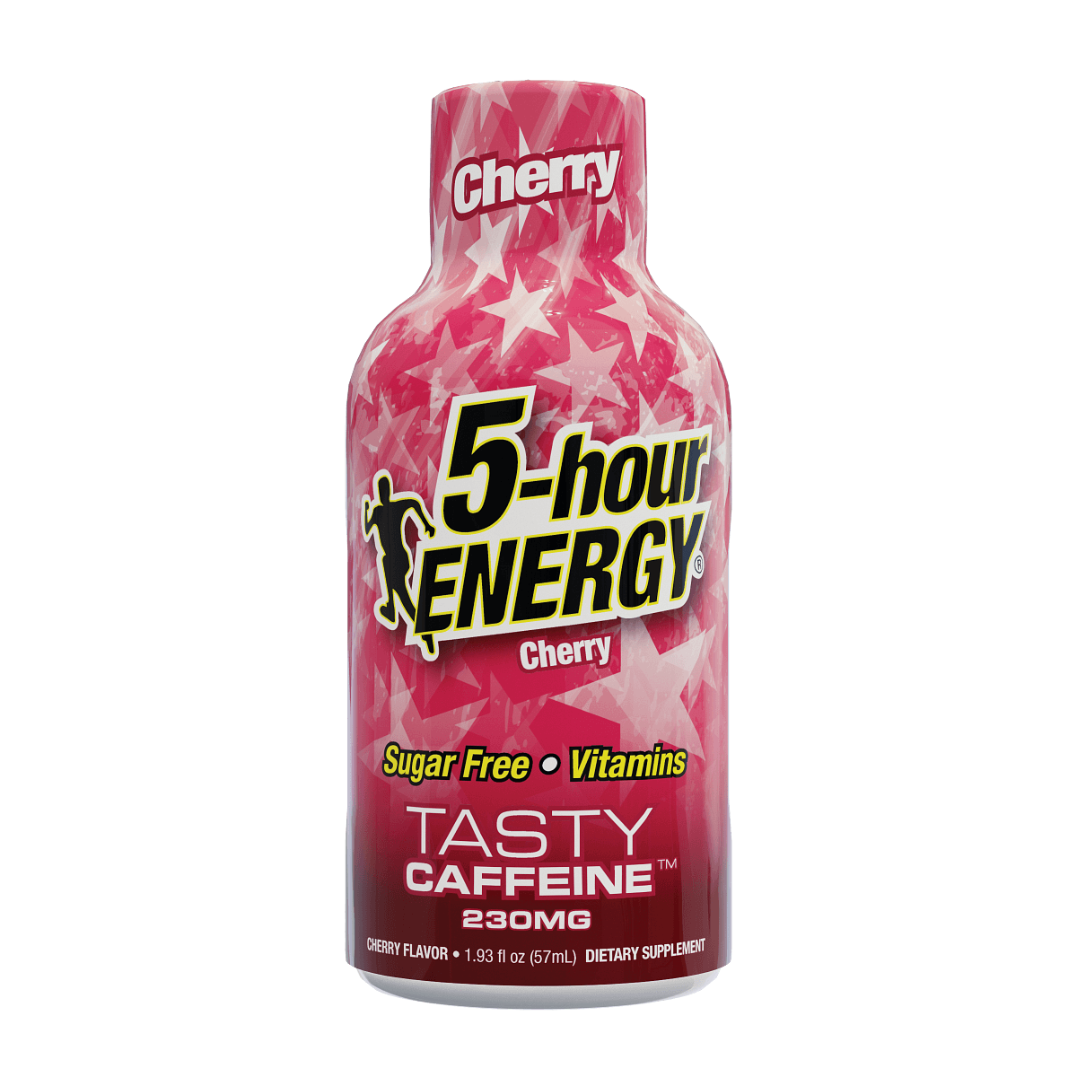 24 Pack 5-hour ENERGY Extra Strength Shots, Cherry Flavor Flavor, 1.93 Fl Oz