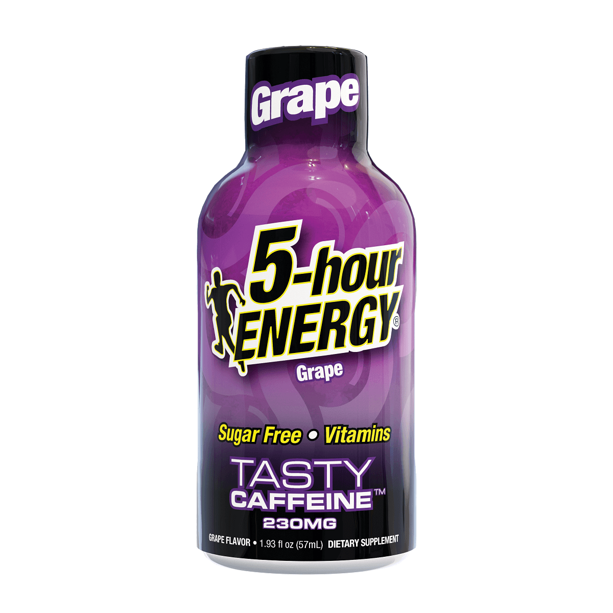 24 Pack 5-hour ENERGY Extra Strength Shots, Grape Flavor Flavor, 1.93 Fl Oz